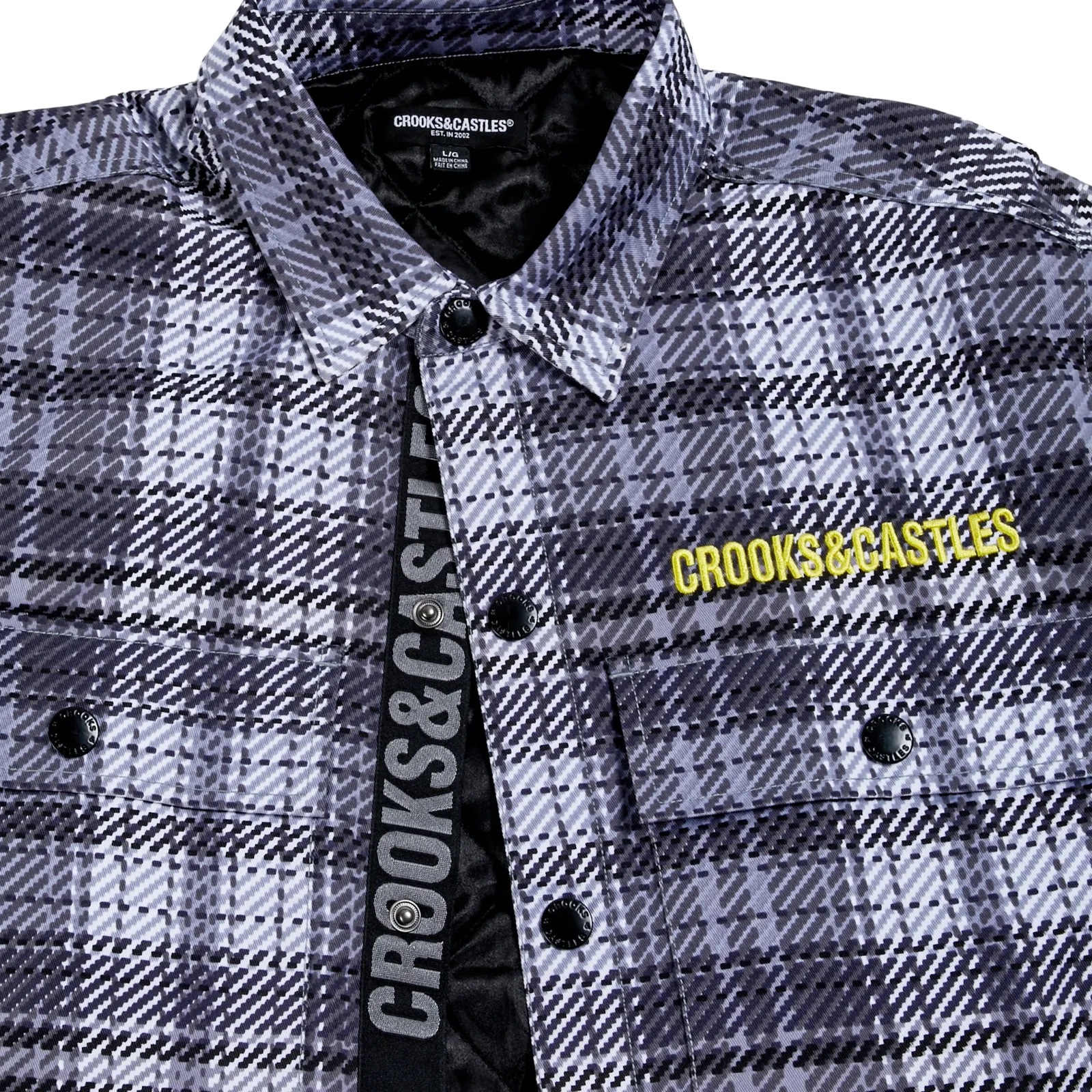 Crooks Plaid Overshirt