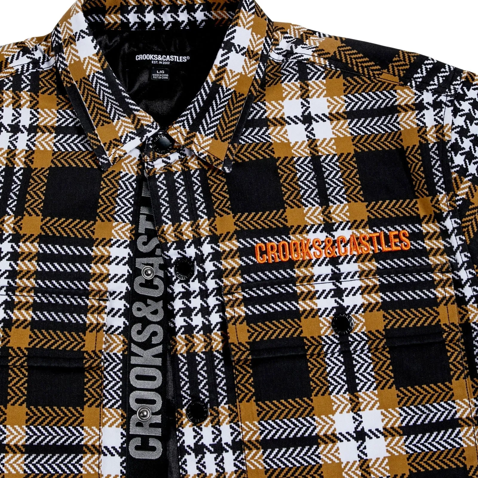 Crooks Plaid Overshirt