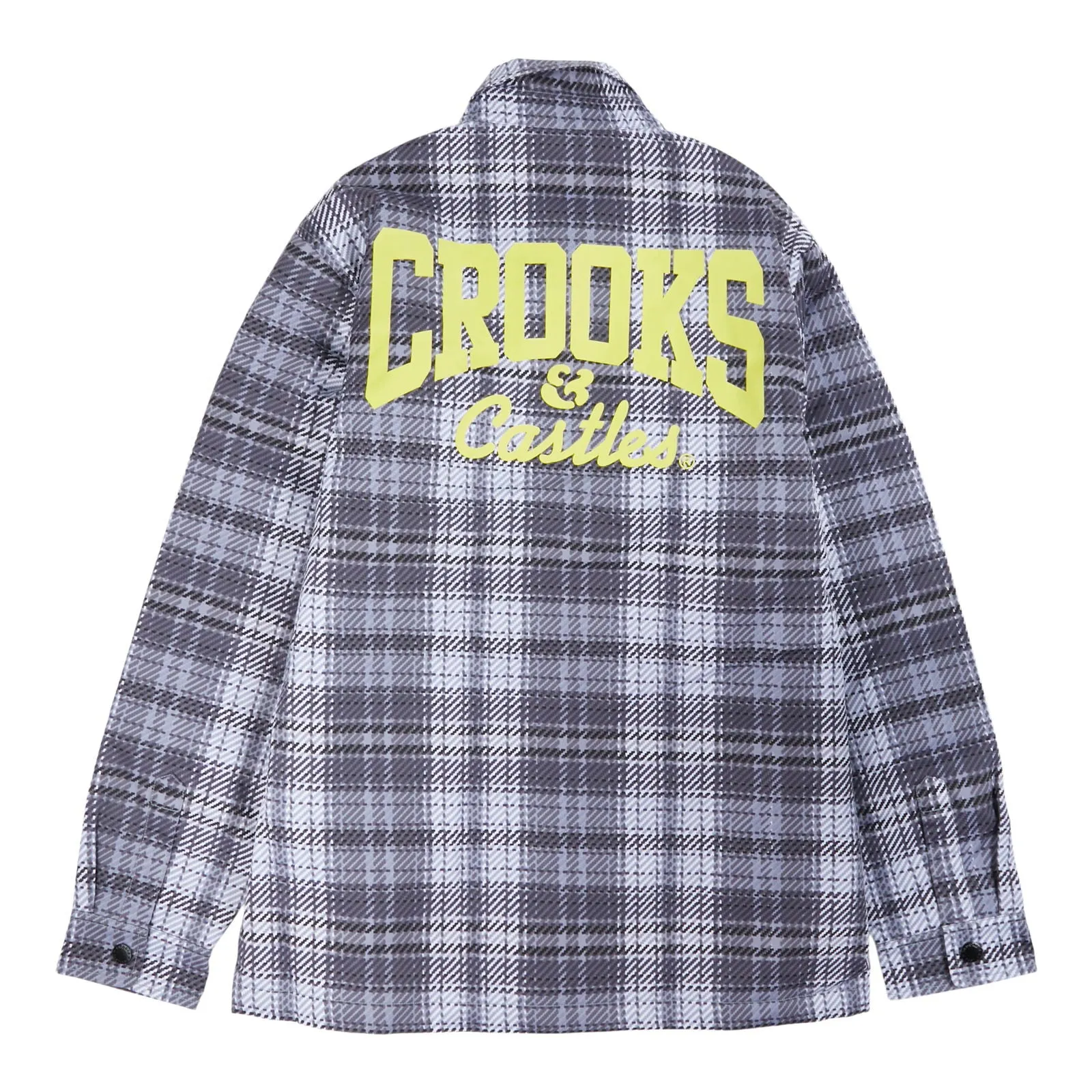 Crooks Plaid Overshirt