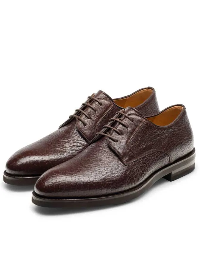 Cusco Peccary Plain Toe Oxford