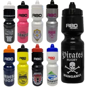 Custom Printed Water Bottles