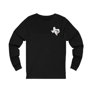 D1 Texas Baseball Long Sleeve Tee