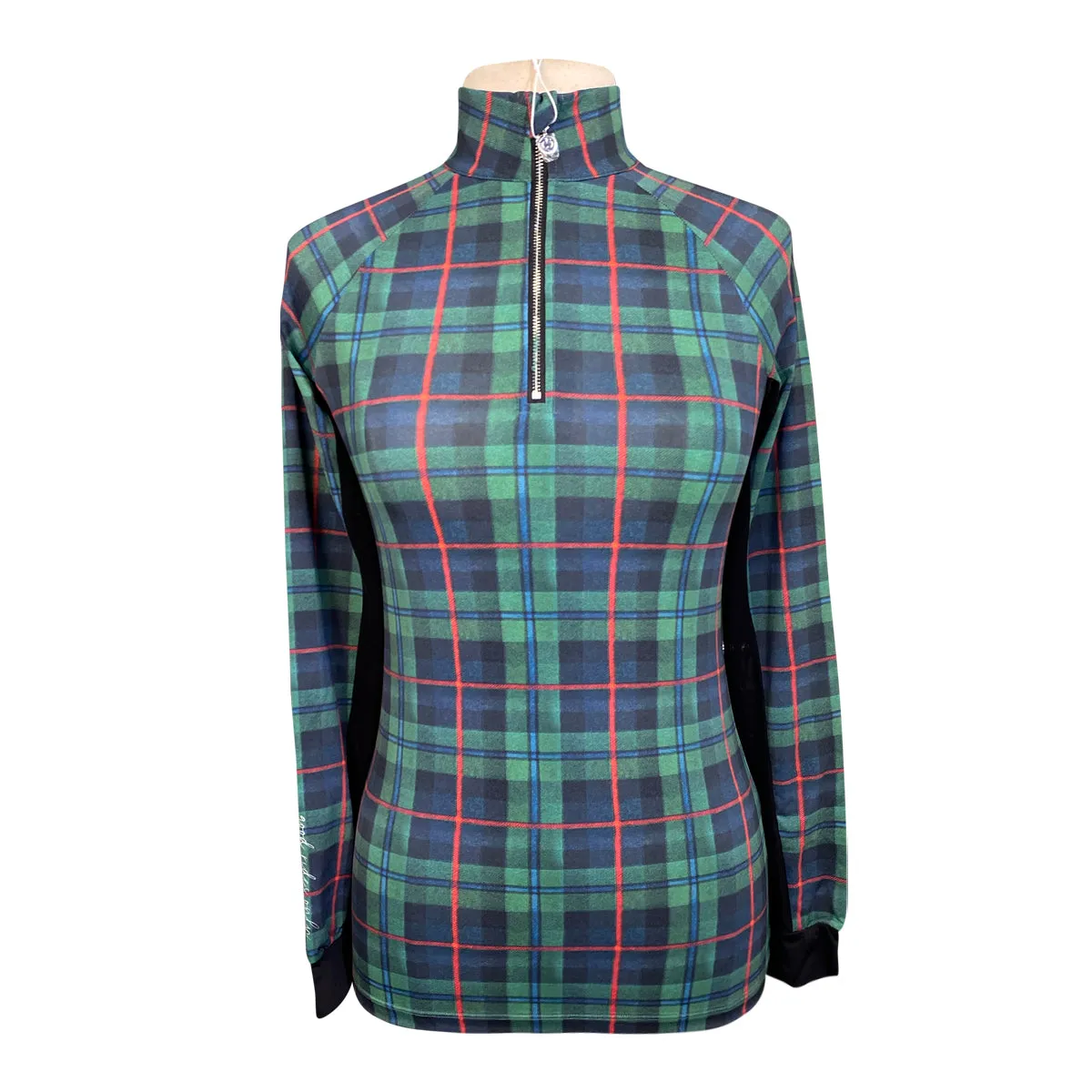 Dapplebay 'Classic Plaid' Long Sleeve in Classic Plaid - Women's XXL