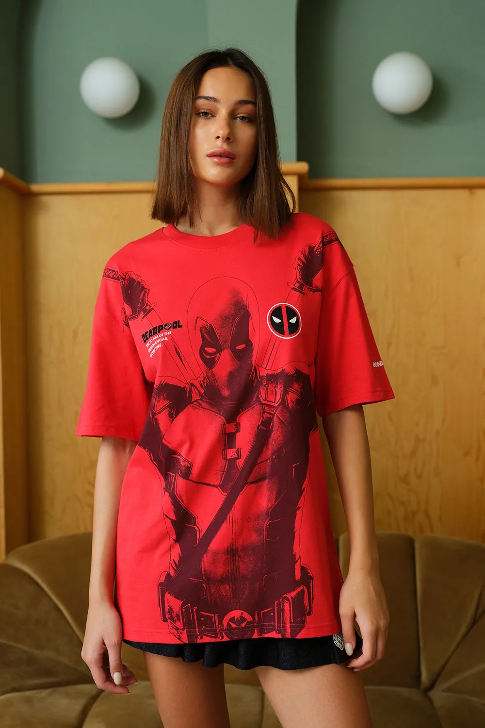 Deadpool 3 Oversized T-shirt