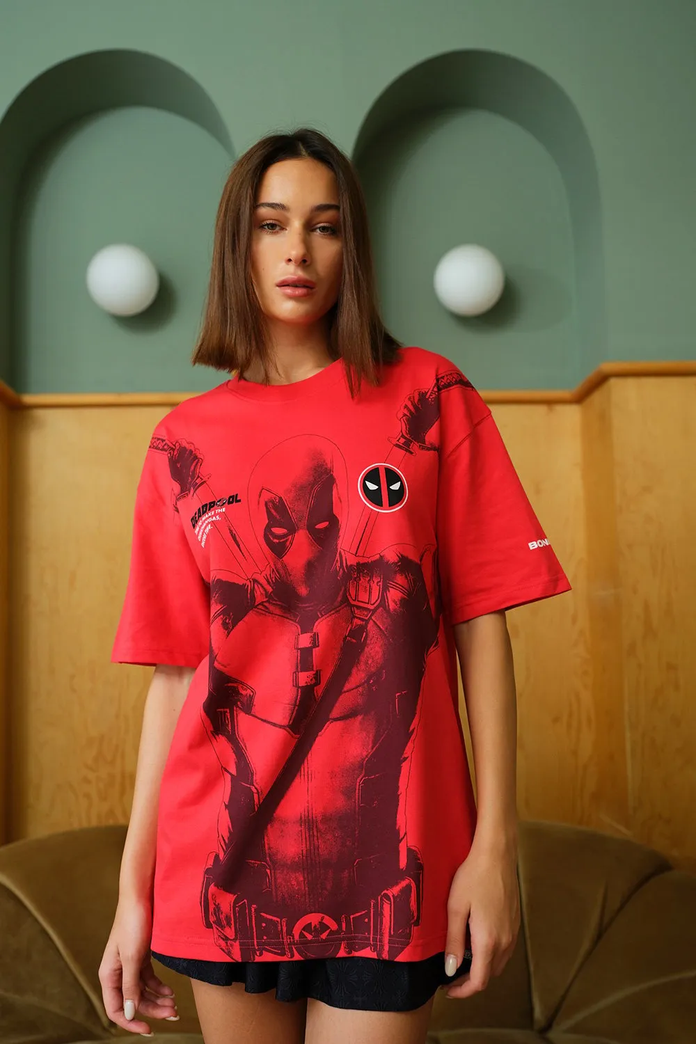 Deadpool 3 Oversized T-shirt