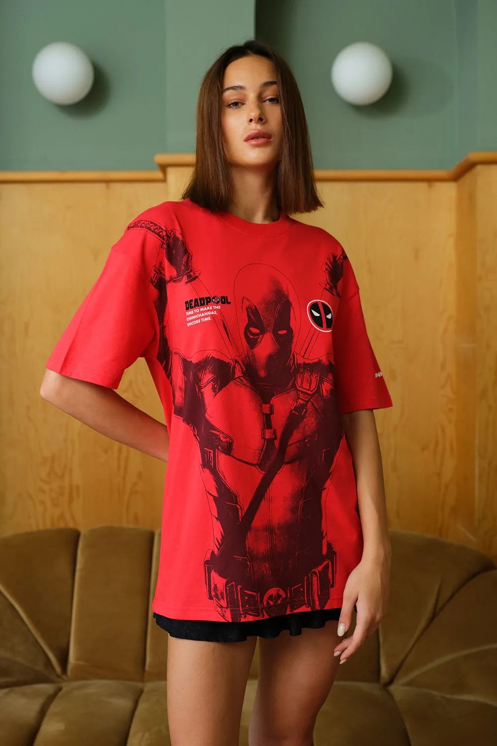 Deadpool 3 Oversized T-shirt