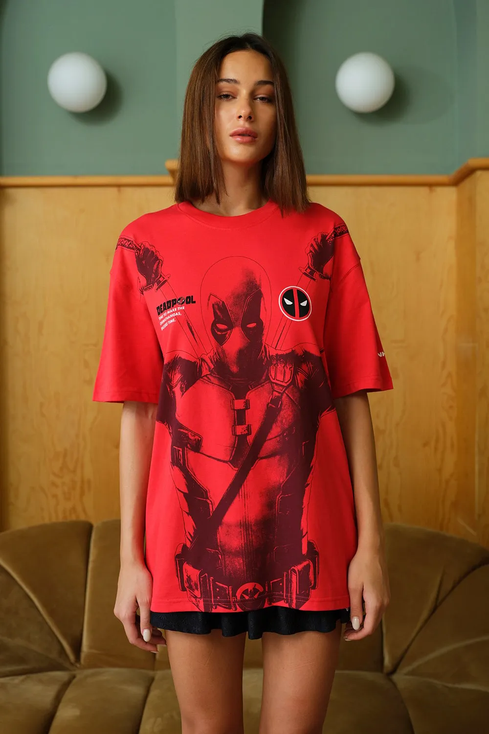 Deadpool 3 Oversized T-shirt