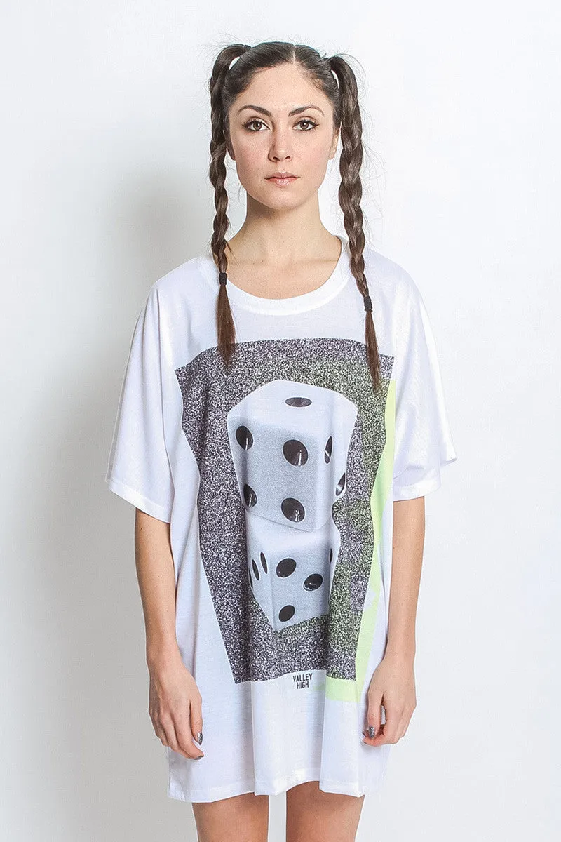 DICE OVERSIZED TEE