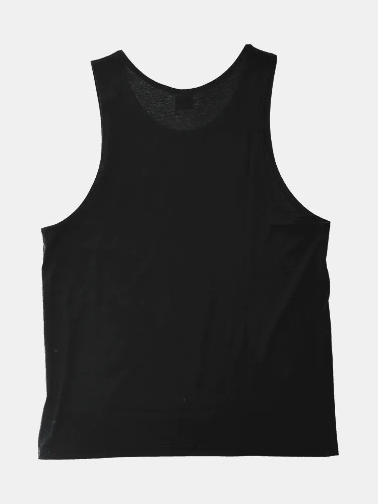 Dickies H.S Classic Loose Fit Tank - Black