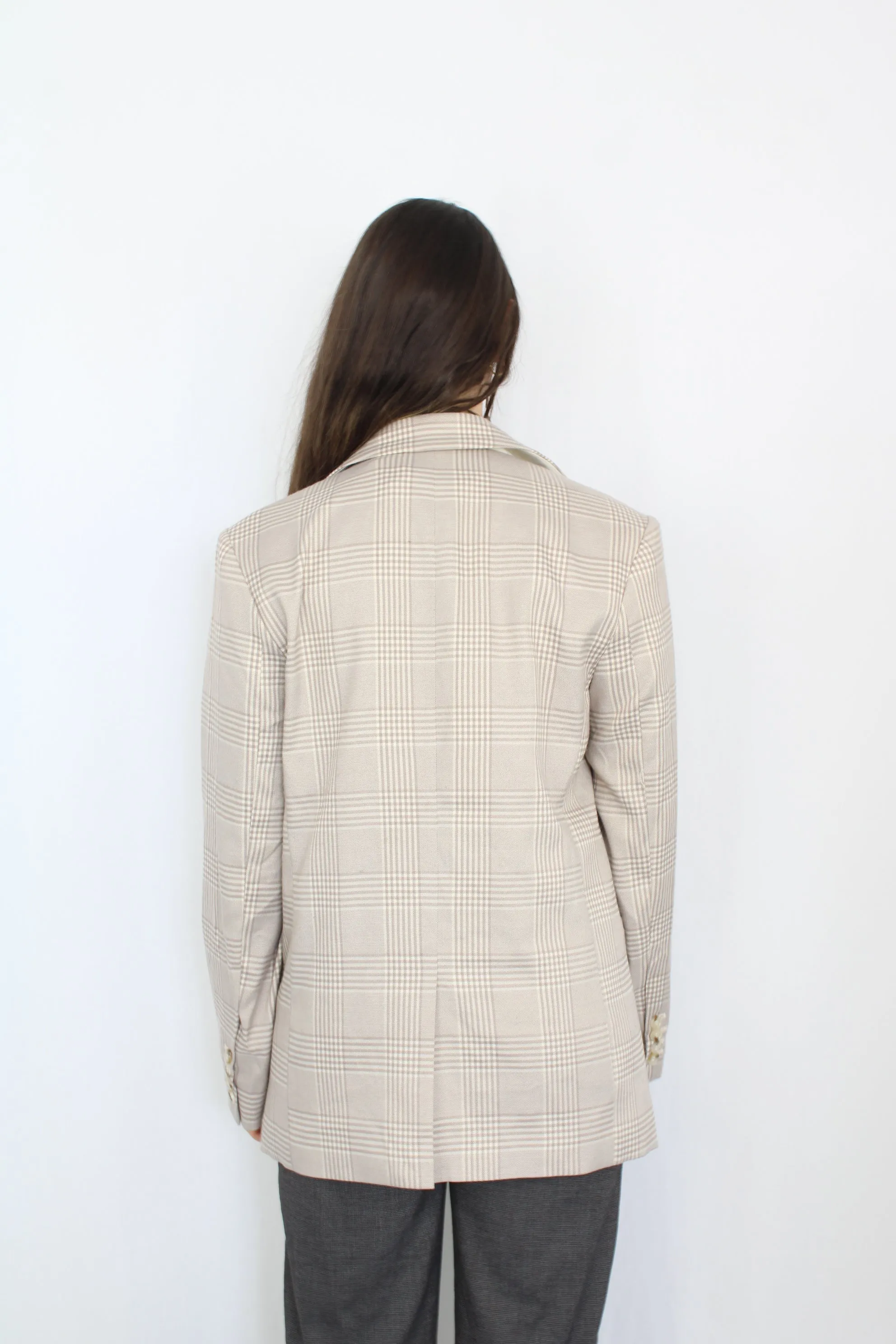 Dissh - Plaid Blazer