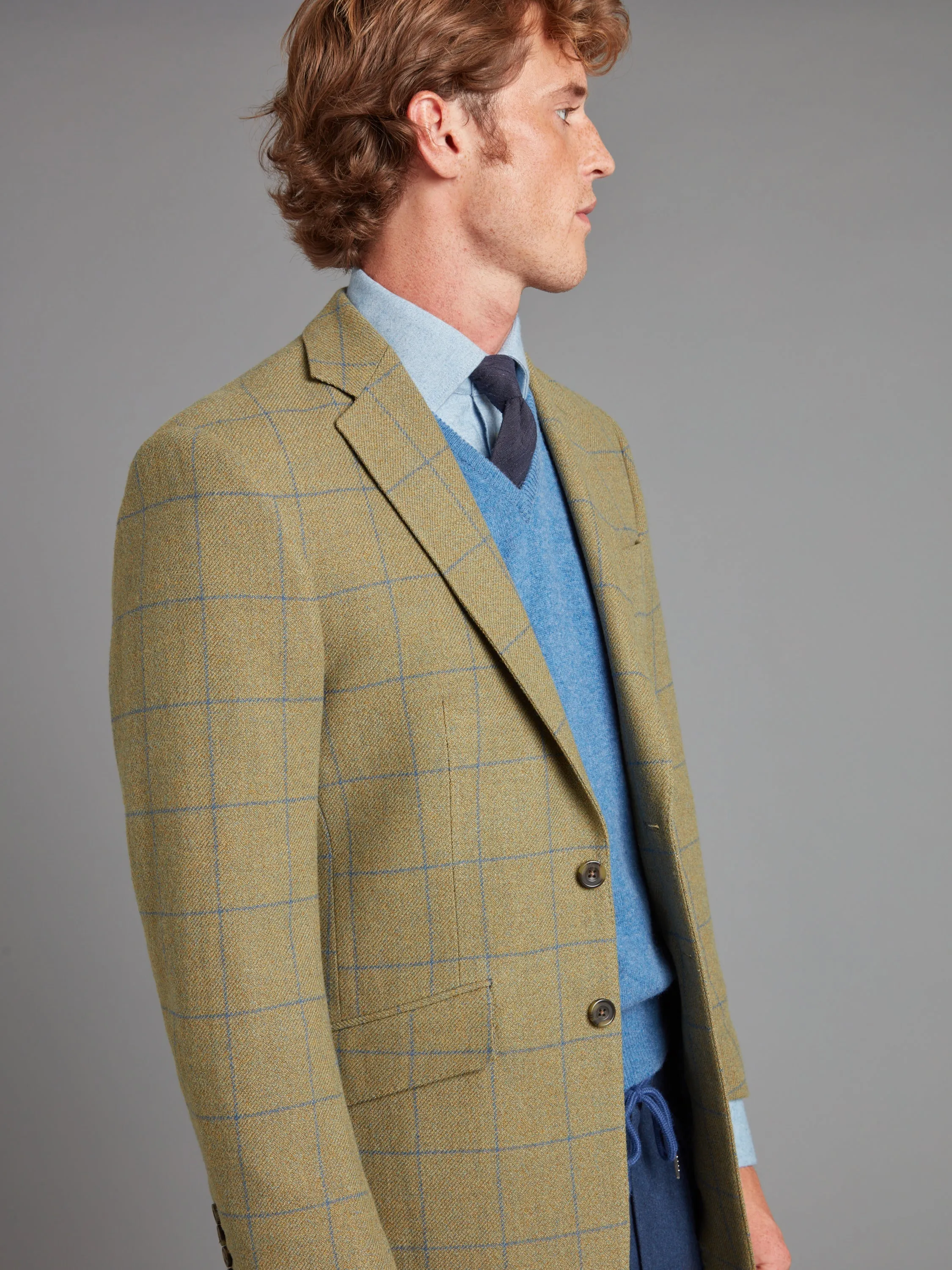 Eaton Jacket - Ettrick Tweed