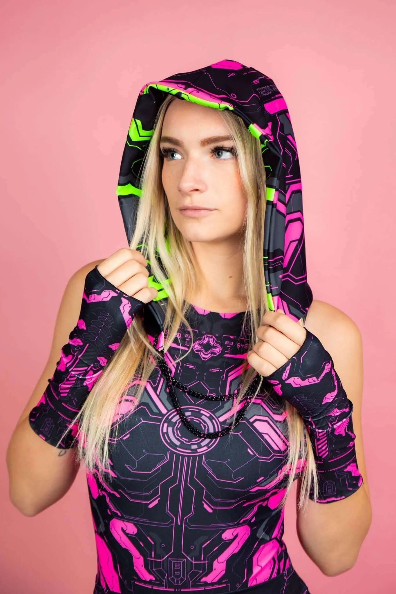 Electronika Reversible Assassin Hood