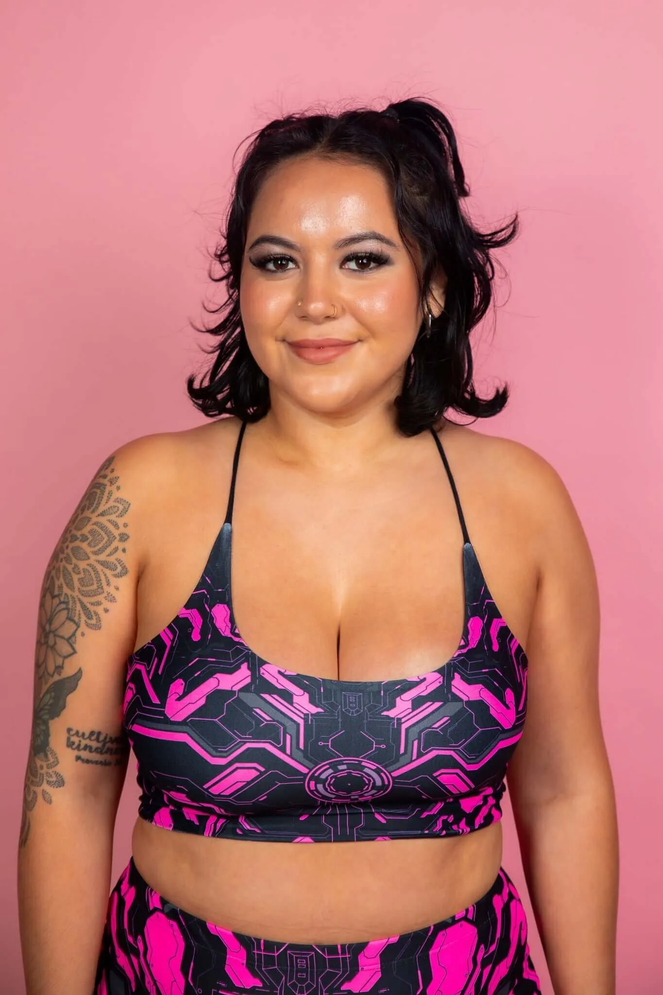 Reversible Electronika Lush Top for Maximum Versatility