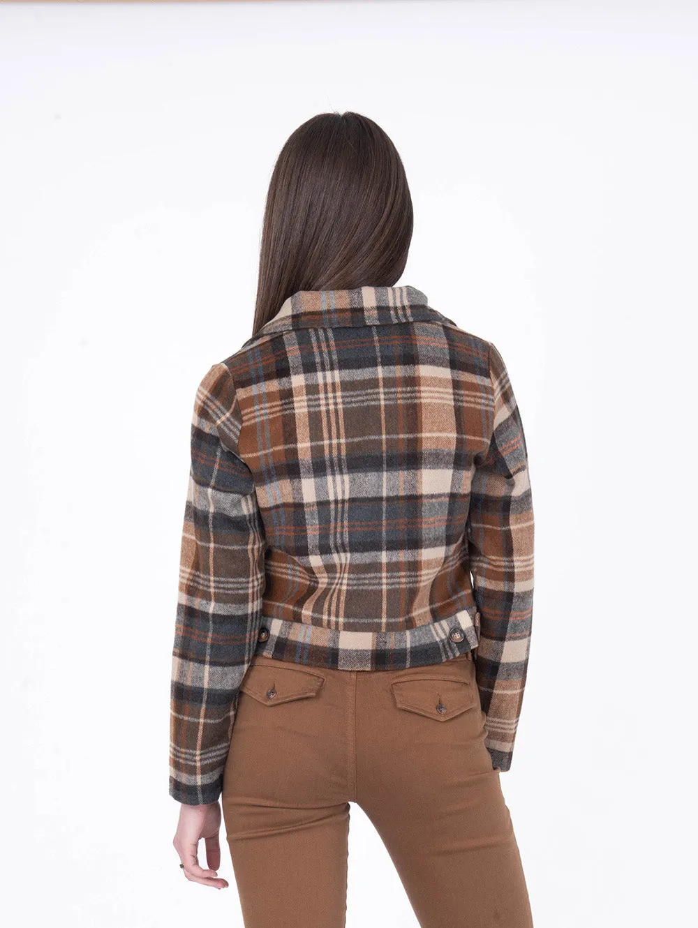 Emerson Plaid Jacket