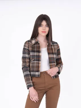 Emerson Plaid Jacket