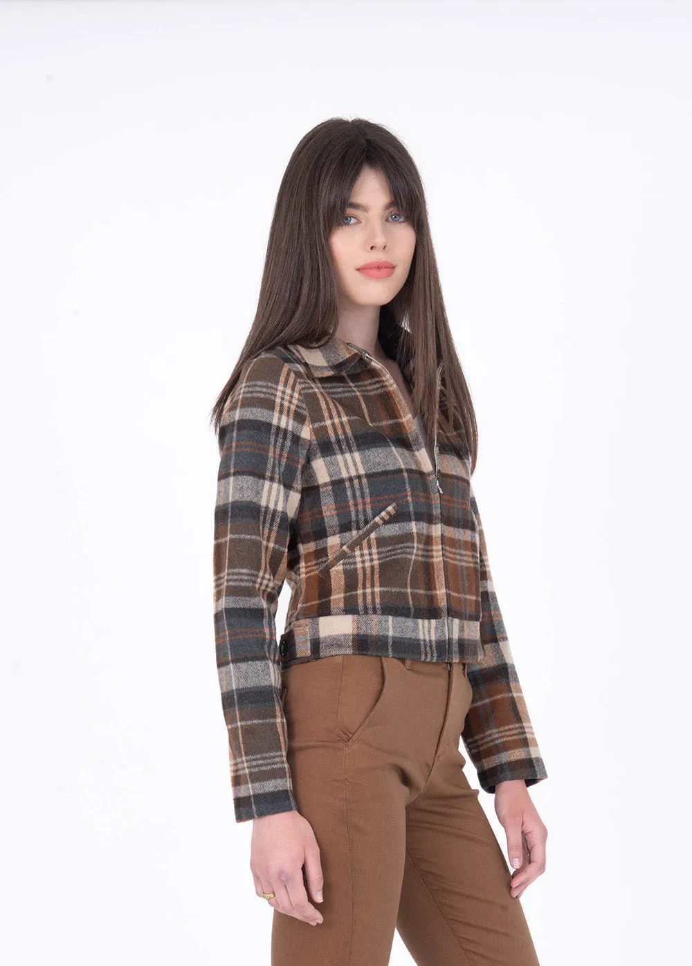 Emerson Plaid Jacket