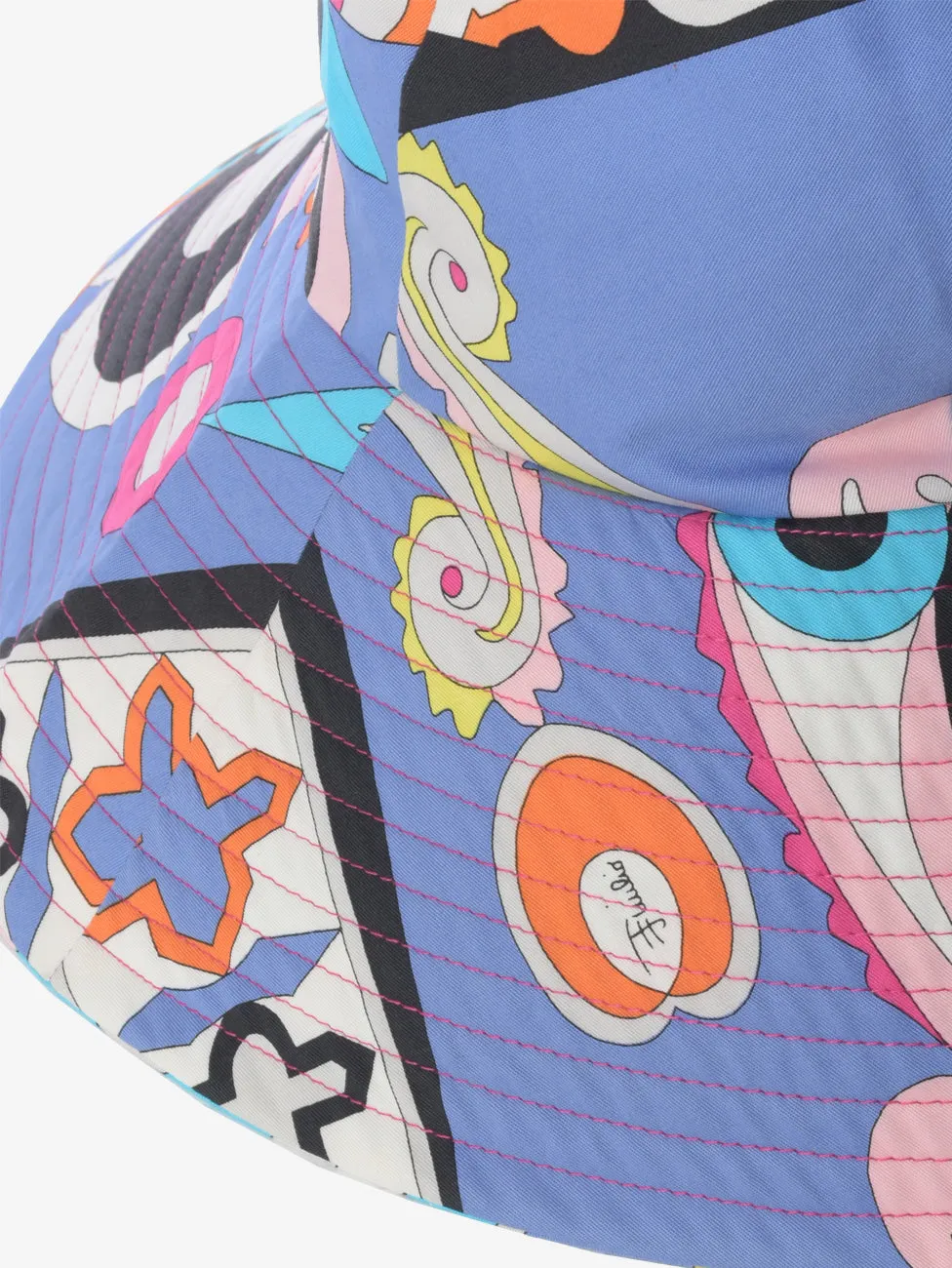 Emilio Pucci Patterned Hat - 00s