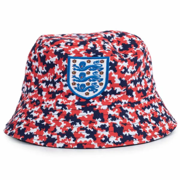 England FA Reversible Camo Bucket Hat