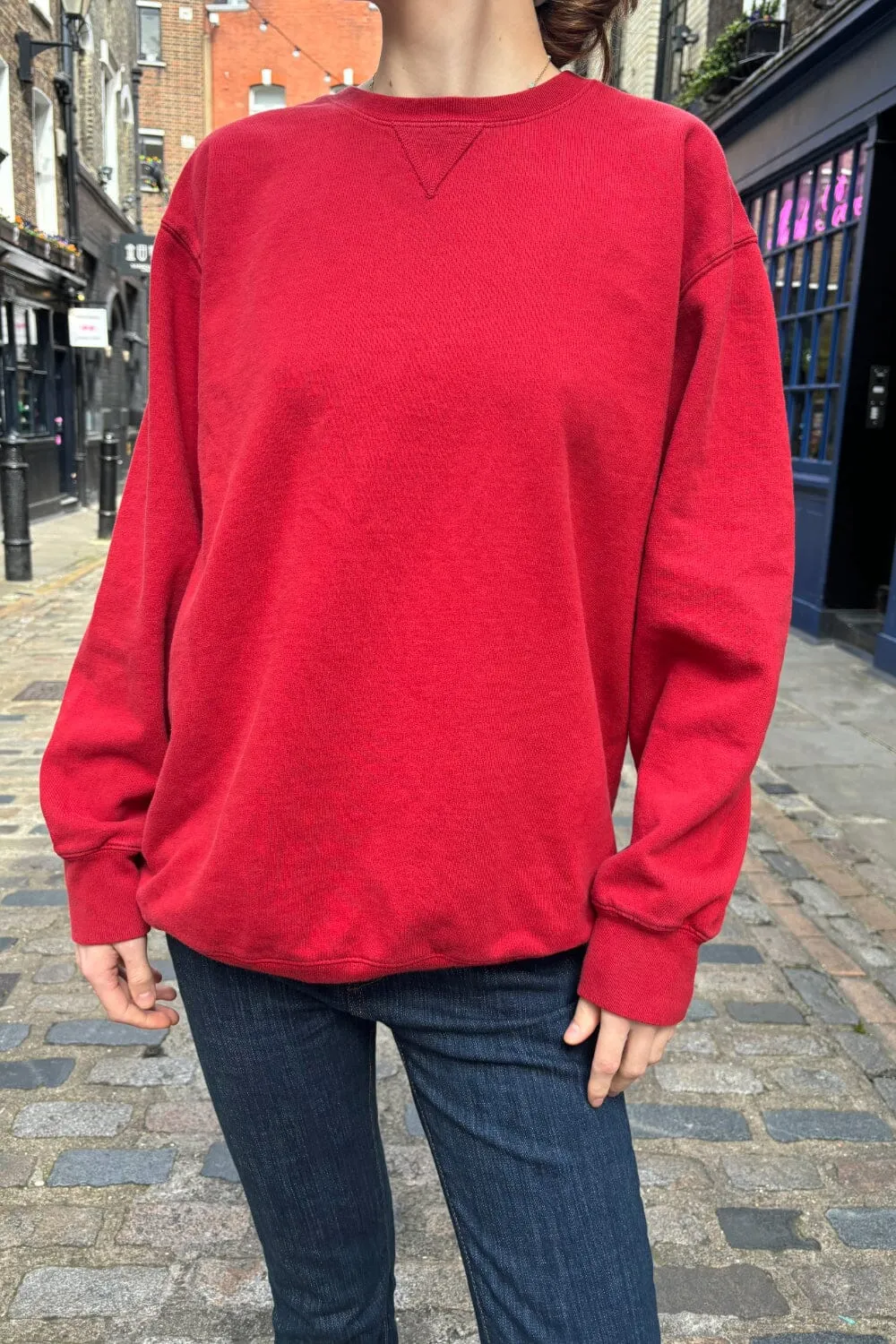 Erica Oversized Sweatshirt