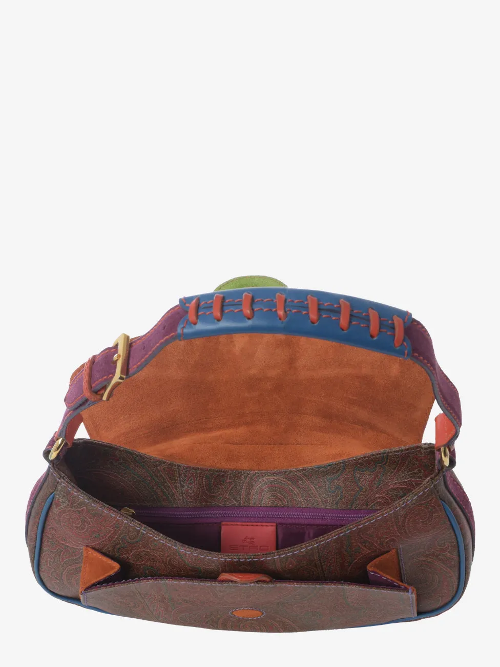 Etro Multicolor Patterned Shoulder Bag