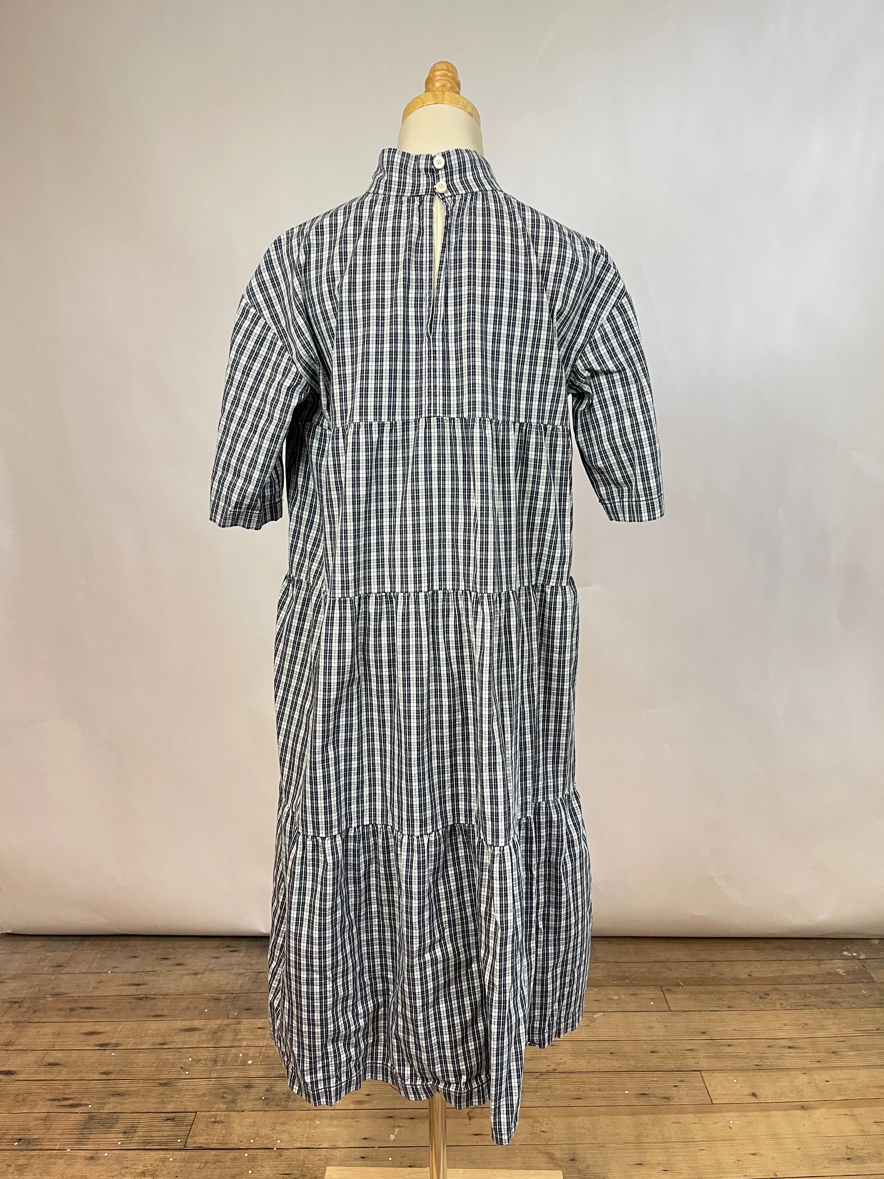 Everlane Plaid Dress (S)