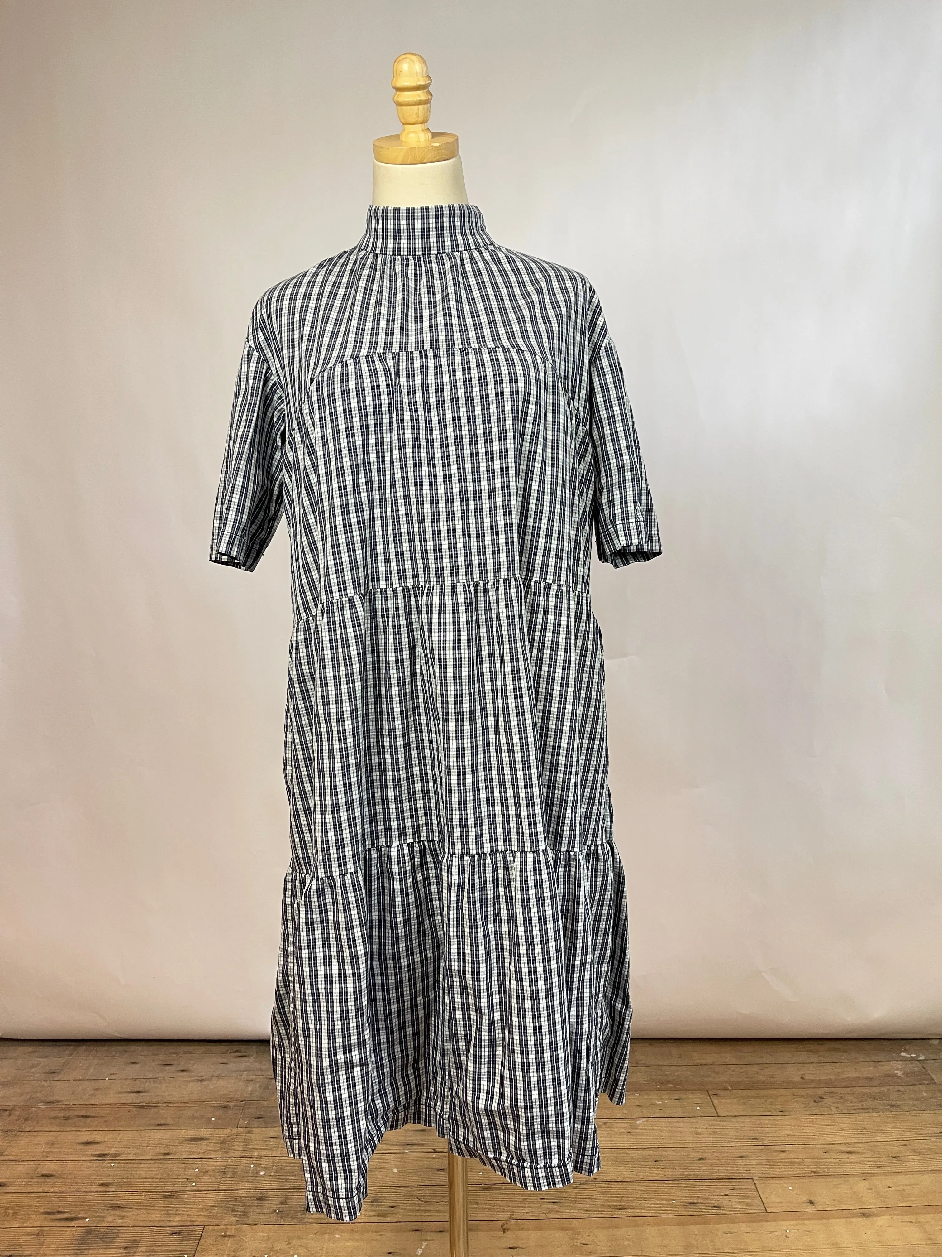 Everlane Plaid Dress (S)