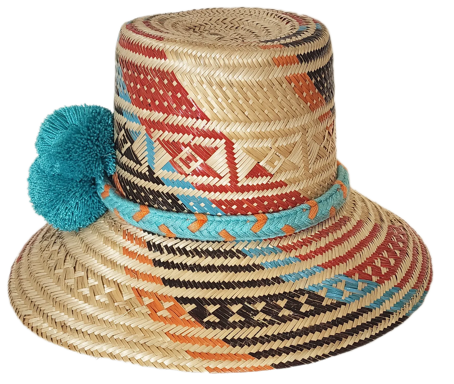 Everlee Handmade Wayuu Hat