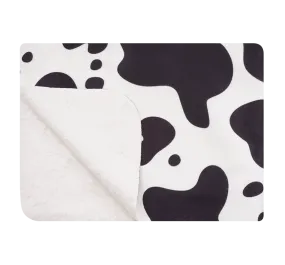 Fat Cow - Luxury Sherpa Fleece Blanket