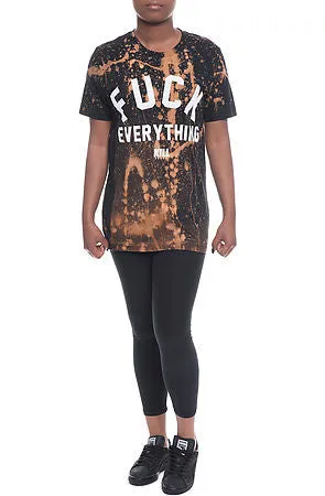 FE Bleached Loose Tee