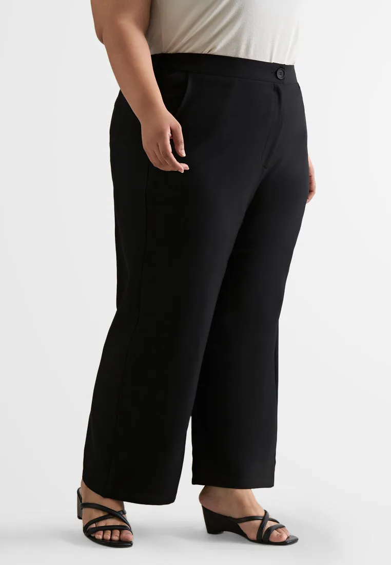 Felicity Loose Fit Work Ankle Pants