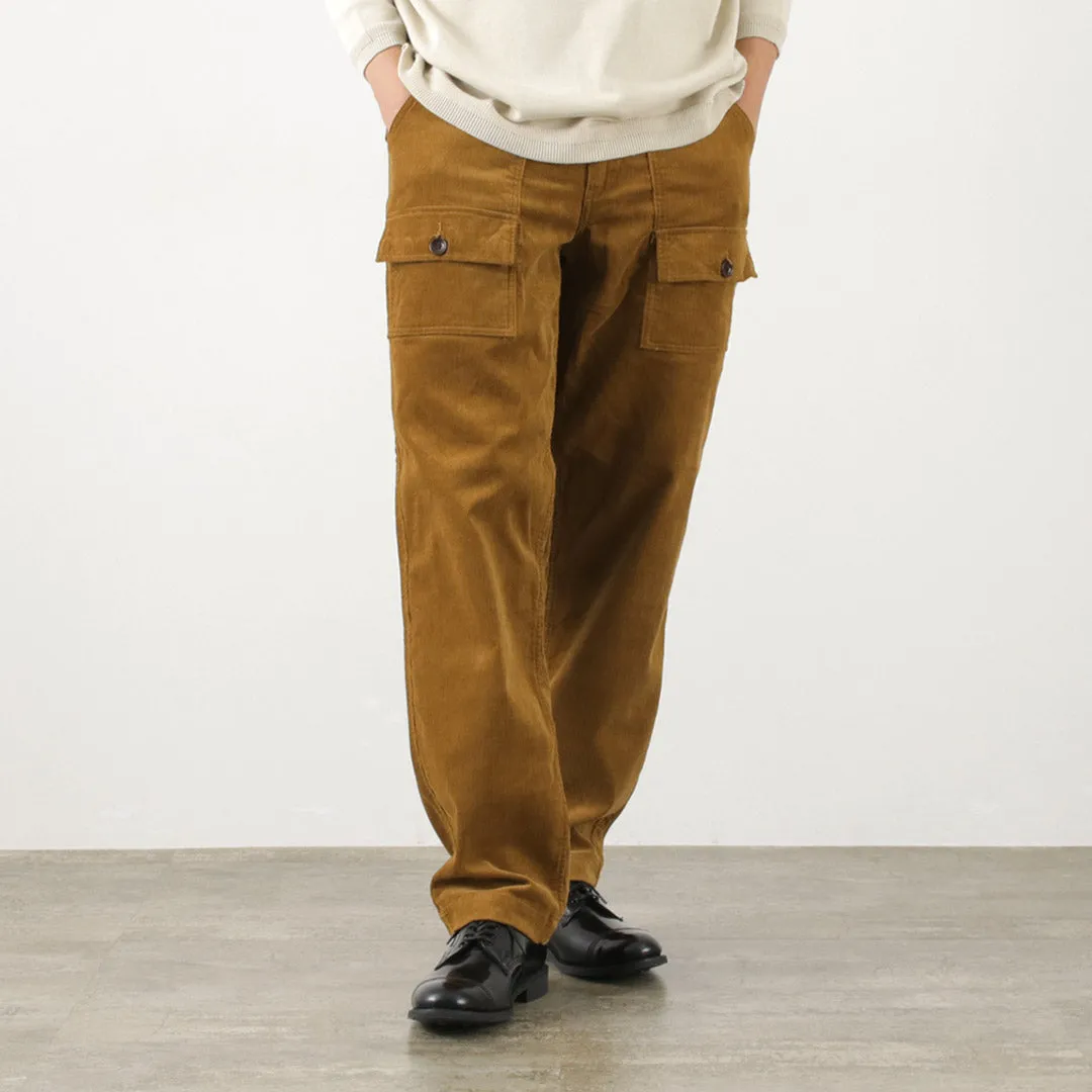 FOB FACTORY / F0523 Corduroy bush pants