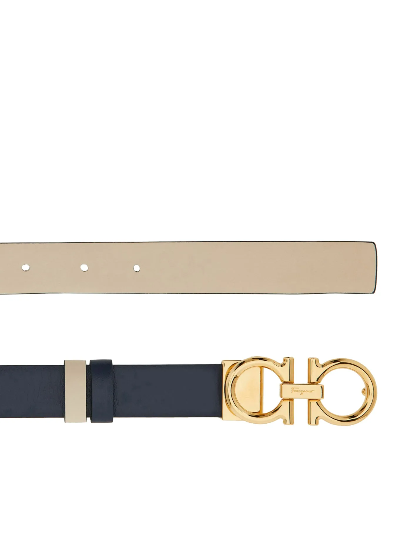 Gancini reversible and adjustable belt