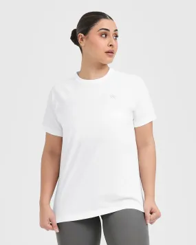 Go To Seamless Loose Top | White