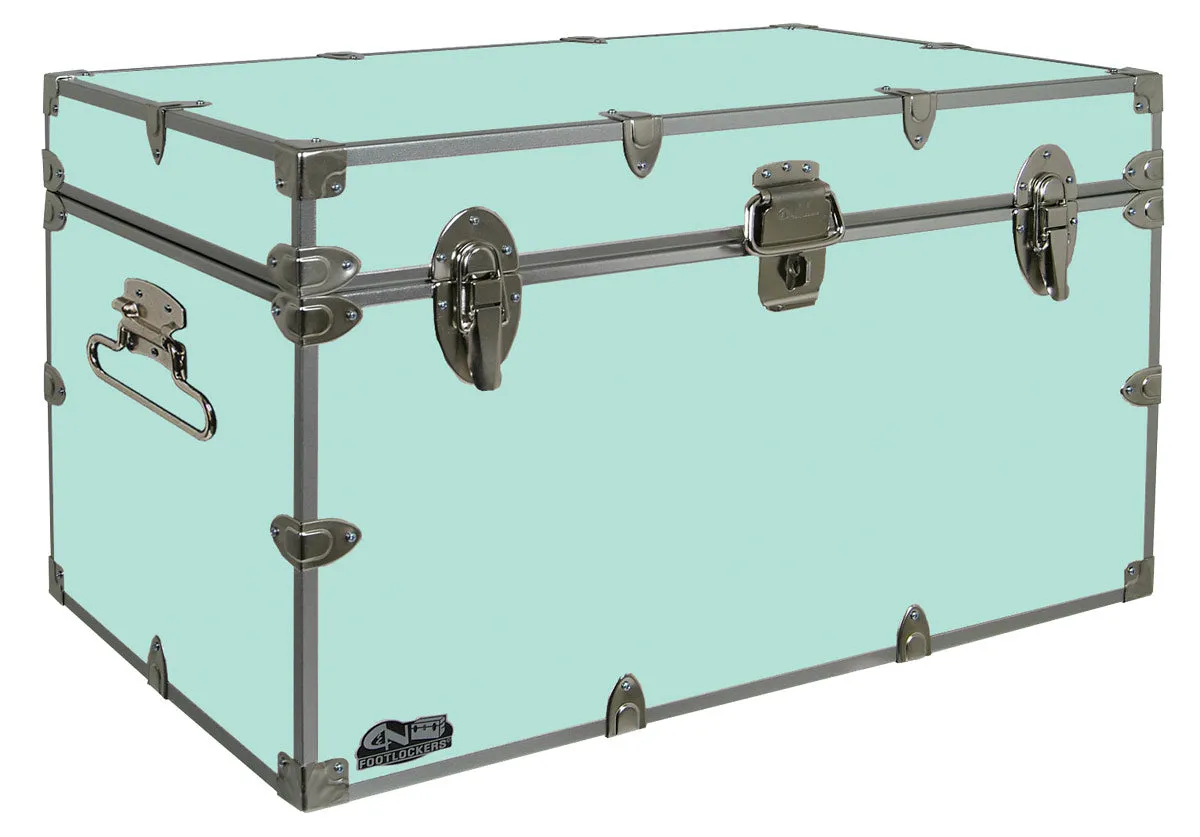 Graduate Steel Footlocker Trunk 32x18x18.5"