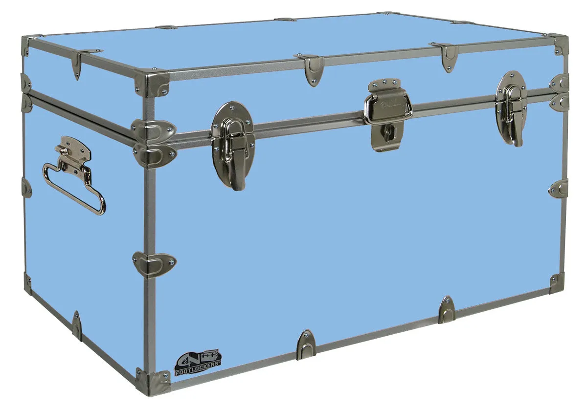 Graduate Steel Footlocker Trunk 32x18x18.5"