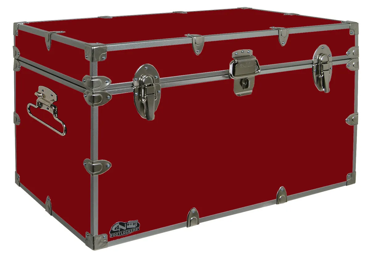 Graduate Steel Footlocker Trunk 32x18x18.5"