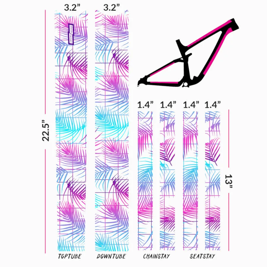 Ground Keeper Frame Protection Patterned