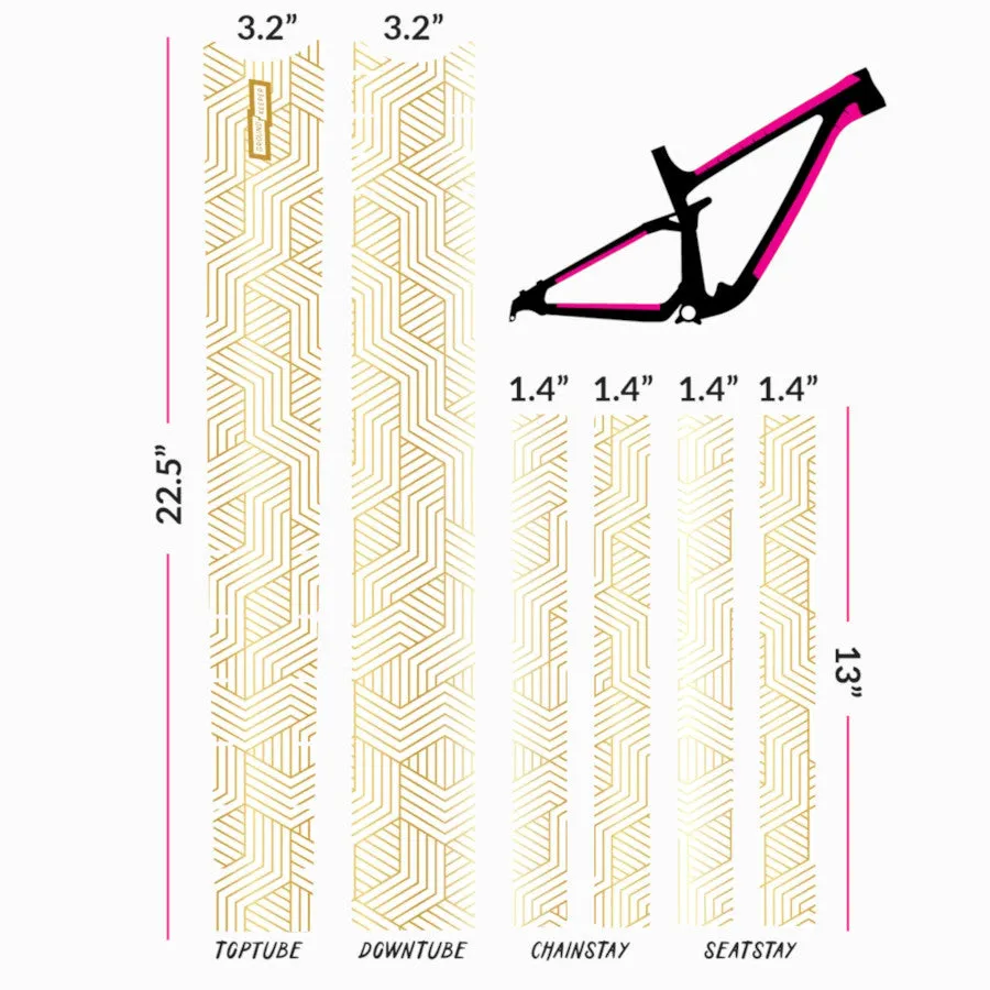 Ground Keeper Frame Protection Patterned