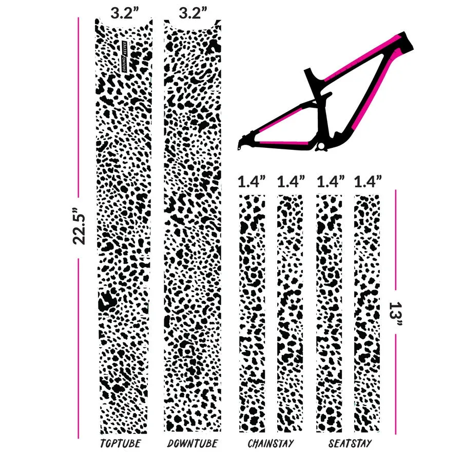 Ground Keeper Frame Protection Patterned