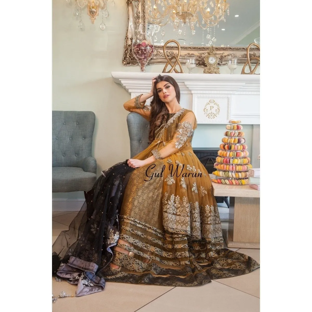 Gul Warun Noor Jahan Luxury Pret