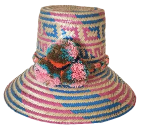 Hallie Handmade Wayuu Hat