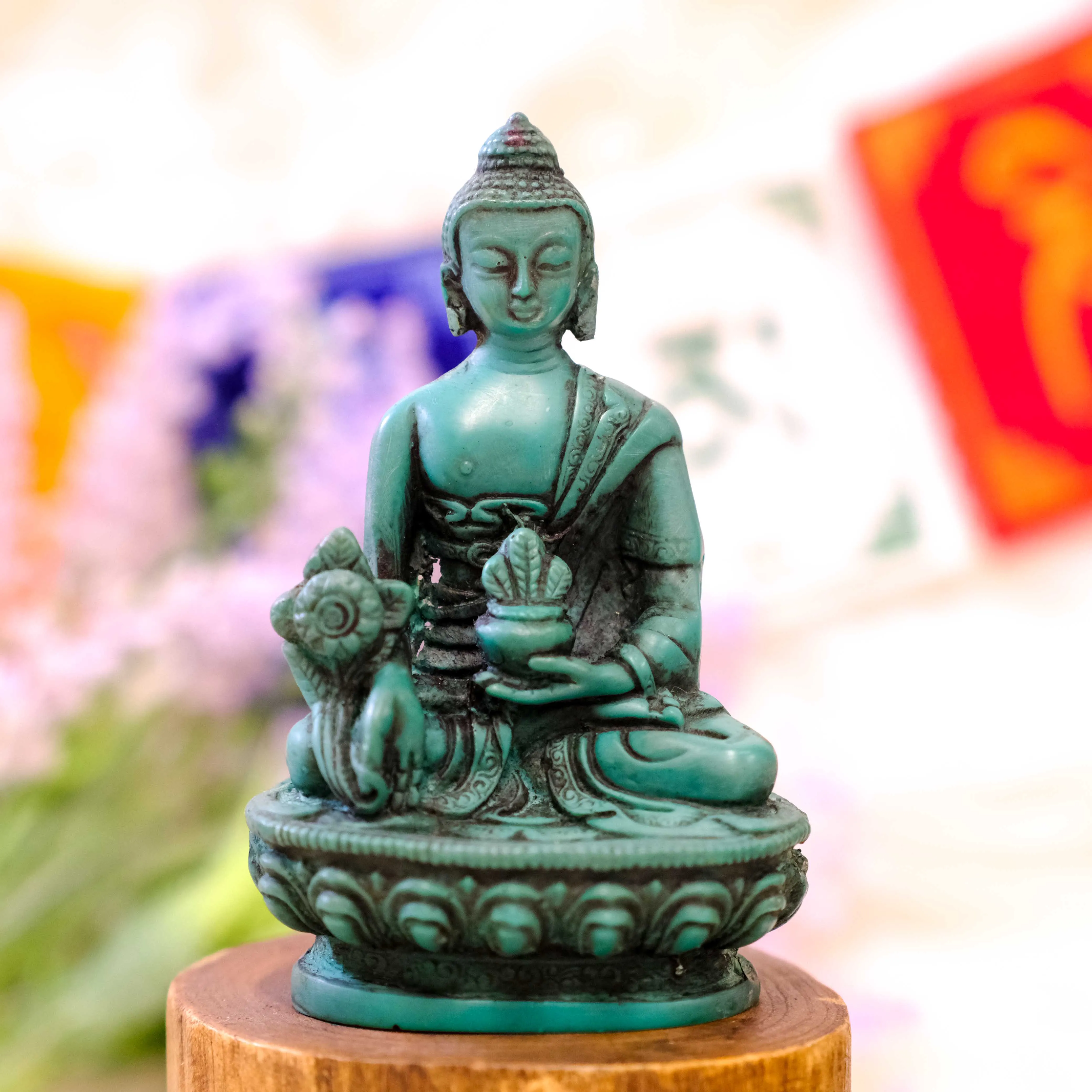 Handmade Healing Buddha Statue