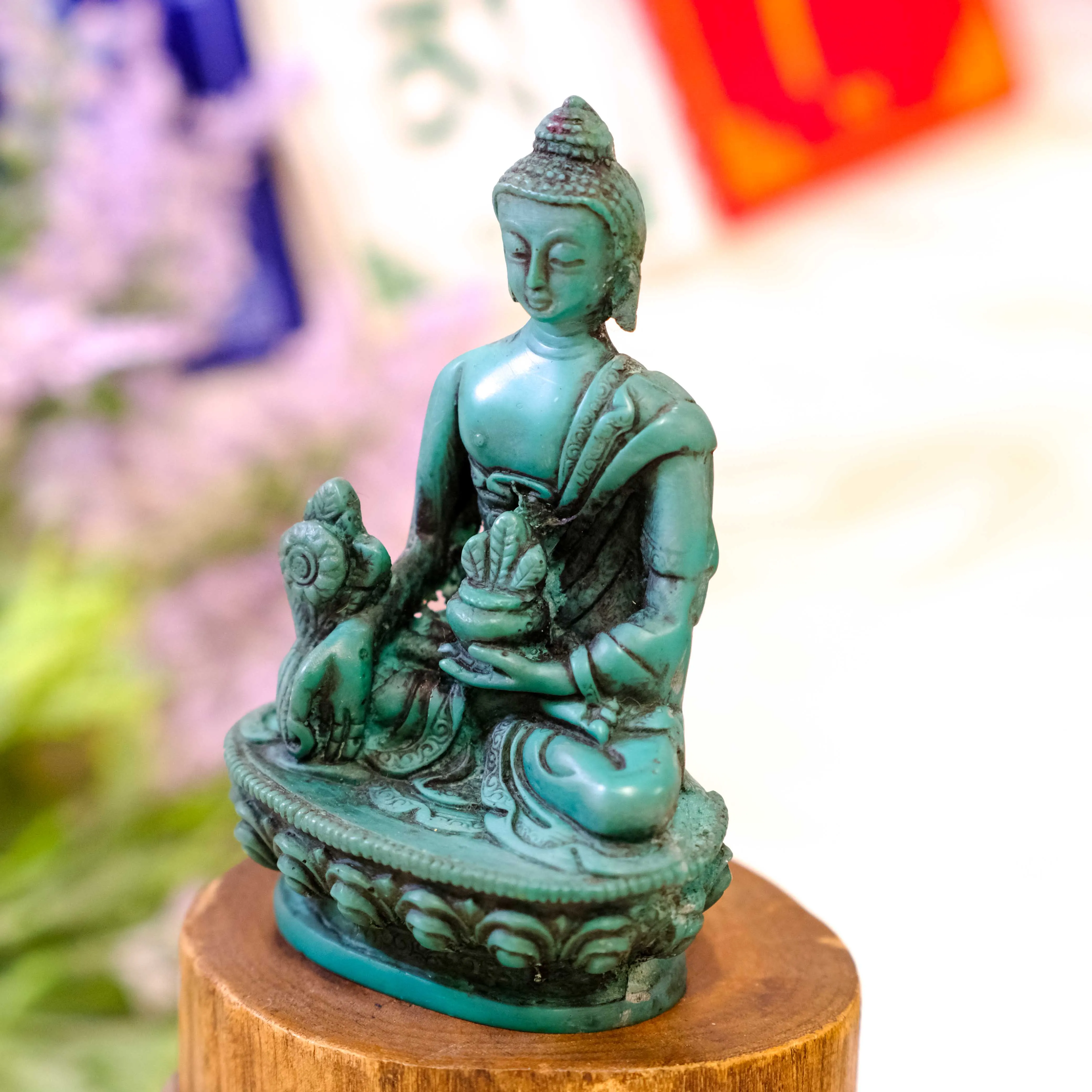 Handmade Healing Buddha Statue