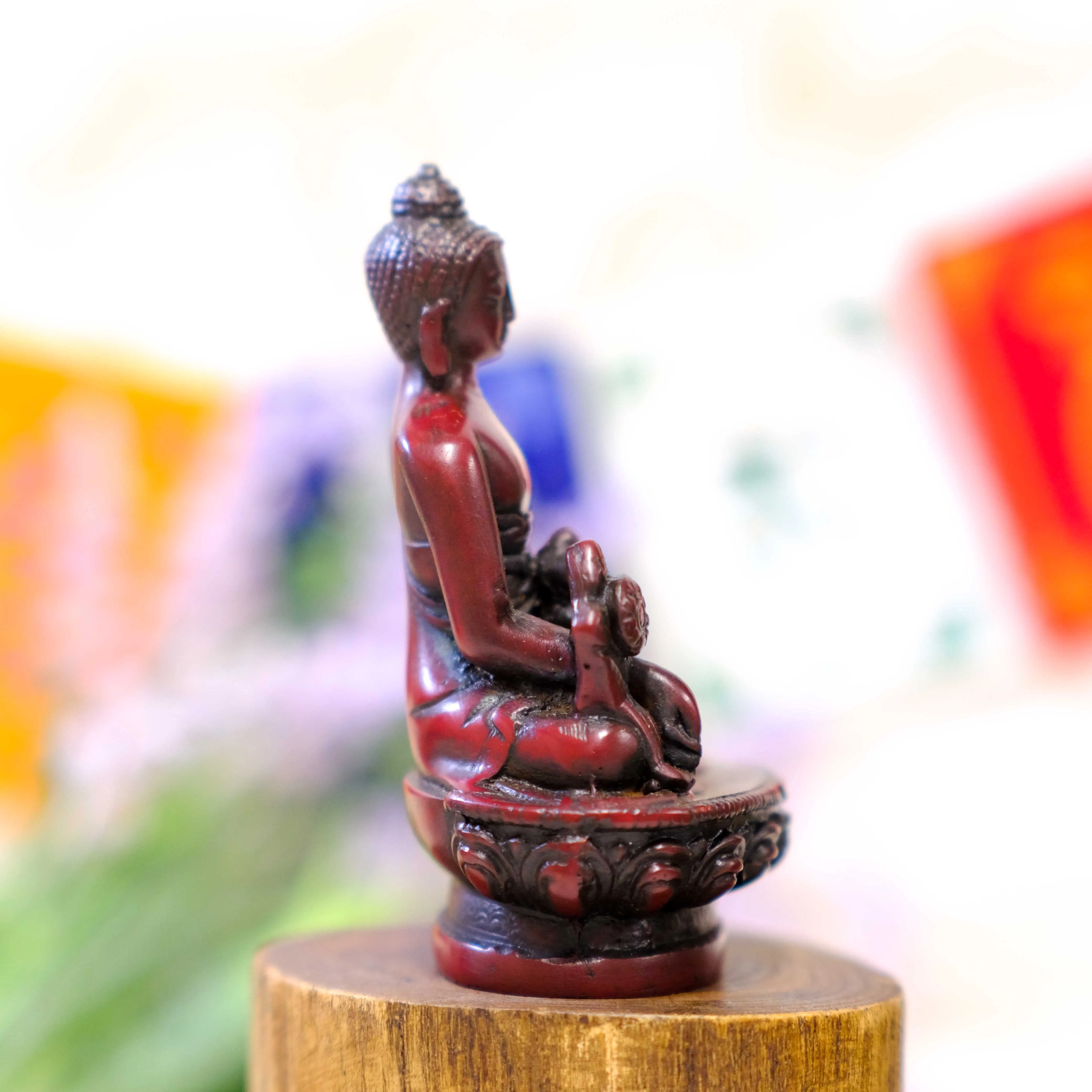 Handmade Healing Buddha Statue