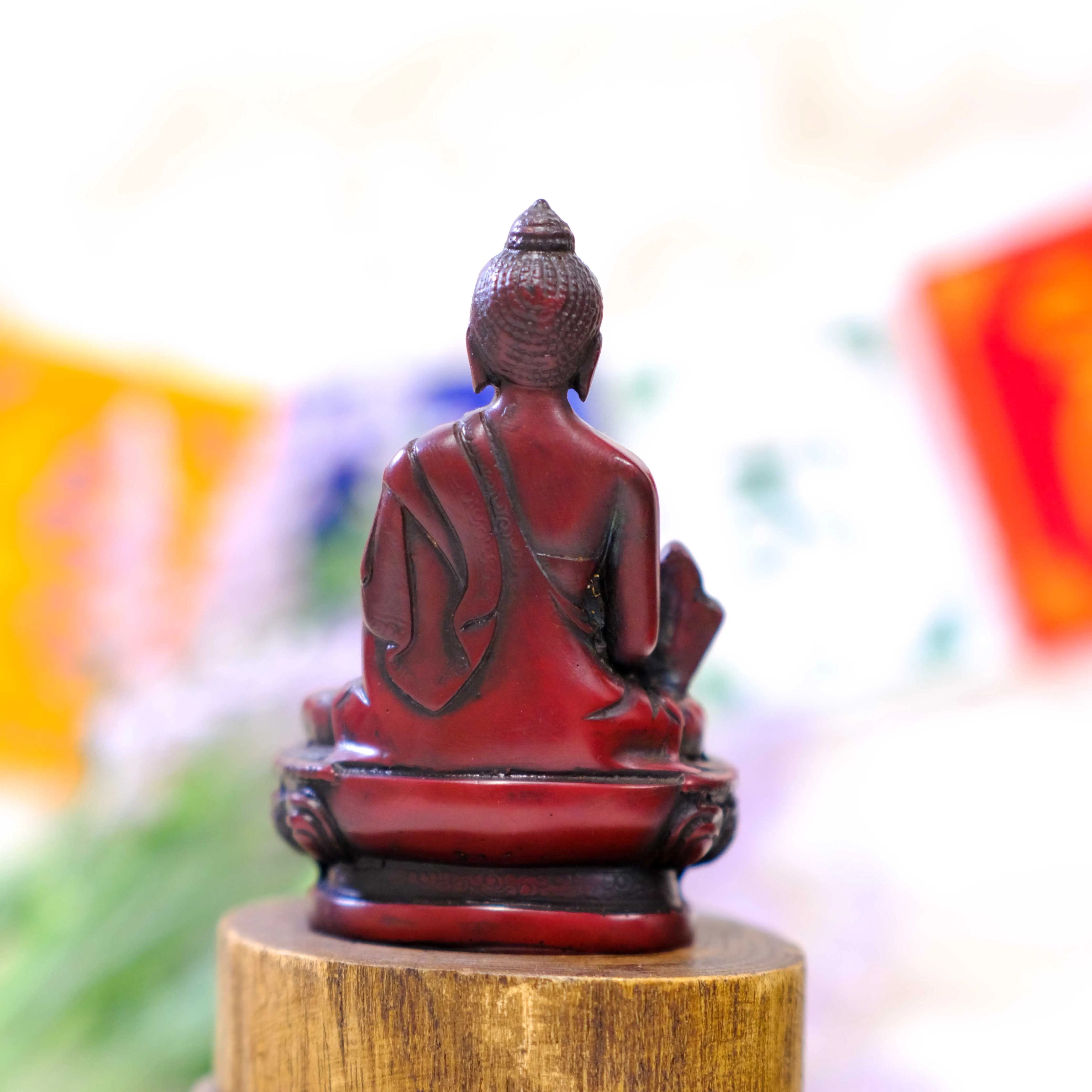 Handmade Healing Buddha Statue