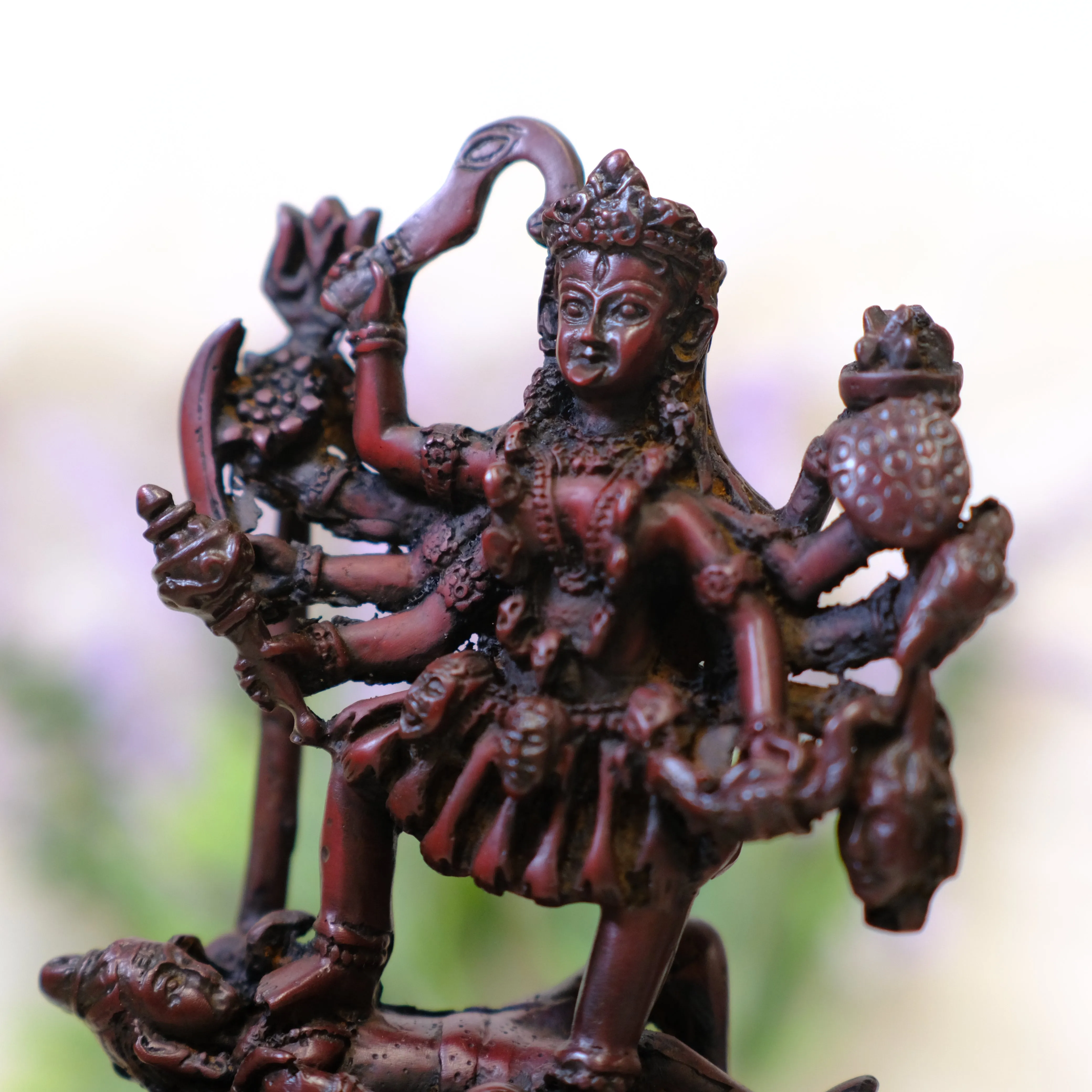 Handmade Kali Statue