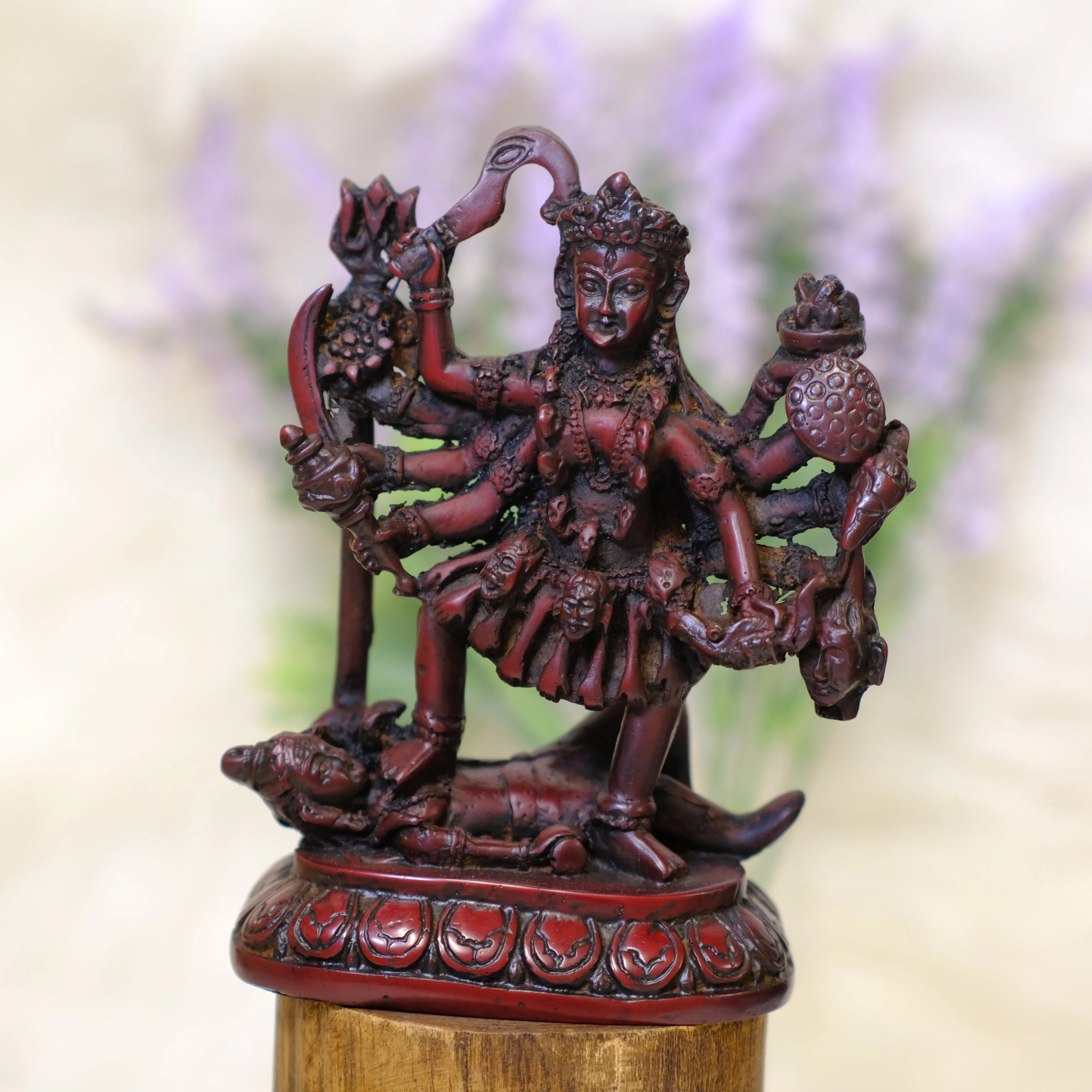 Handmade Kali Statue