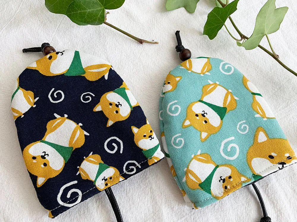 Handmade Key pouch - Key holder | Corgi