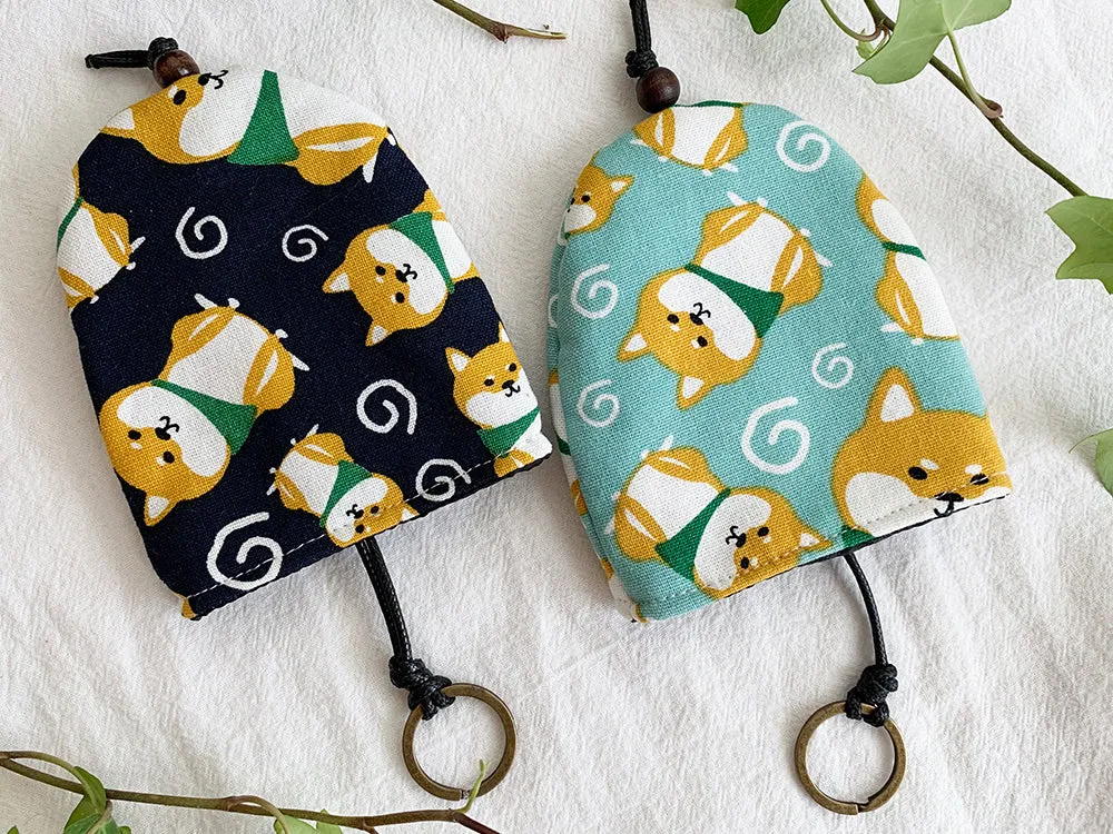 Handmade Key pouch - Key holder | Corgi