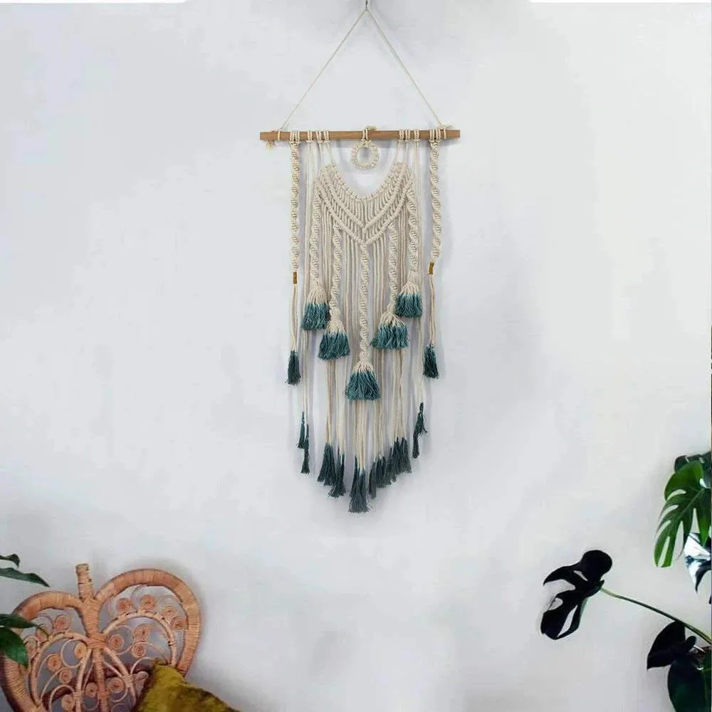 Handmade Macrame Wall Hanging